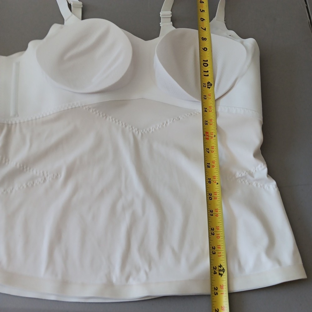 Honeylove Cami Shaper Women 2XL Liftwear Ivory Natural Bra Top Shape Wear Boning - Picture 10 of 10